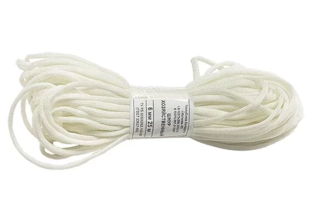 Шнур хозяйственный D 6 мм L 25 м полиэфирный Россия 93819 купить в Нижневартовске