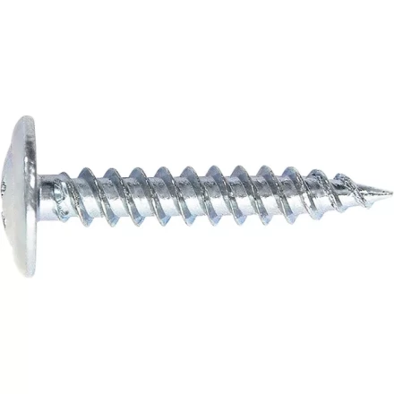 Саморезы 4,2 х 75 с прессшайбой PH №2 острый наконечник оцинкованные 3000 шт в коробке Шурупь 48725 купить в Нижневартовске