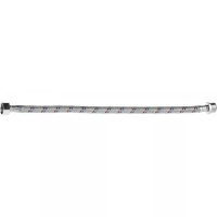 Подводка гибкая STAYER для воды, оплетка из нержавеющей стали, г/ш 1/2" - 0,4м 51015-G/S-040