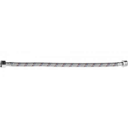 Подводка гибкая STAYER для воды, оплетка из нержавеющей стали, г/ш 1/2&quot; - 0,4м 51015-G/S-040 купить в Нижневартовске