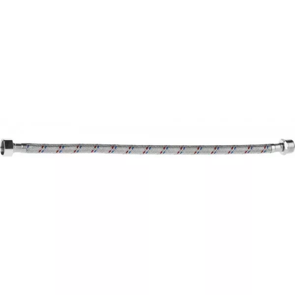Подводка гибкая STAYER для воды, оплетка из нержавеющей стали, г/ш 1/2" - 0,4м 51015-G/S-040 купить в Нижневартовске