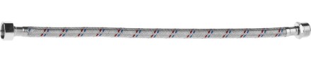 Подводка гибкая STAYER для воды, оплетка из нержавеющей стали, г/ш 1/2&quot; - 0,4м 51015-G/S-040 купить в Нижневартовске