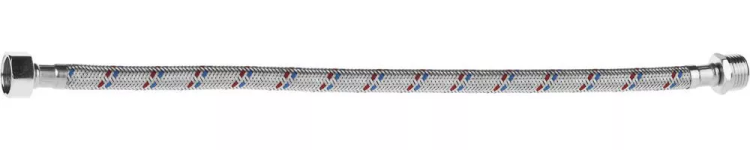 Подводка гибкая STAYER для воды, оплетка из нержавеющей стали, г/ш 1/2" - 0,4м 51015-G/S-040 купить в Нижневартовске