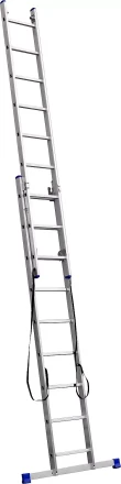 Лестница ЗУБР универсальная, двухсекционная со стабилизатором, 9 ступеней 38821-09 купить в Нижневартовске