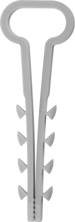 Дюбель-хомуты для плоского кабеля ДХ-П нейлоновые серия МАСТЕР купить в Нижневартовске