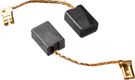 Щетка графитовая (пара) 7x11x15.5 Применение купить в Нижневартовске