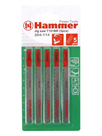 Пилка для лобзика Hammer Flex 204-114 JG WD T101BR купить в Нижневартовске
