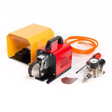 Пресс-клещи пневматические КВТ ПКП-10к для серийной опрессовки втулочных наконечников до 10 мм (85397) купить в Нижневартовске