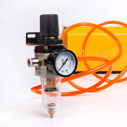 Пресс-клещи пневматические КВТ ПКП-10к для серийной опрессовки втулочных наконечников до 10 мм (85397) купить в Нижневартовске