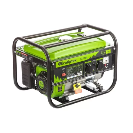 Генератор бензиновый Сибртех БС-2500 94542 купить в Нижневартовске