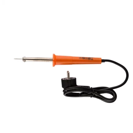 Ремонтный набор электрика 7 предметов: паяльник 30 Вт припой флюс две отвёртки пинцет подставка Sparta 913111 купить в Нижневартовске