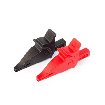 Комплект зажимов «крокодил» КВТ КТ 3102М4 с резьбой М4 (91913) купить в Нижневартовске