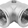 Уголок ЗУБР "ЭКСПЕРТ", никелированная латунь, г/г, 1/2" 51271-G/G-1/2 купить в Нижневартовске