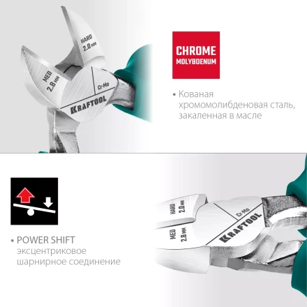 Бокорезы KRAFTOOL 160 мм 22011-5-16 купить в Нижневартовске