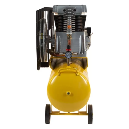 Компрессор воздушный, ременный привод BCI4000-T/100, 4.0 кВт, 100 литров, 690 л/мин Denzel 58123 купить в Нижневартовске