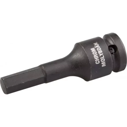 Торцовая головка KRAFTOOL "INDUSTRIE QUALITAT" ударная (1/2"), HEX, Cr-Mo, фосфатированная, H10 27950-10_z01 купить в Нижневартовске