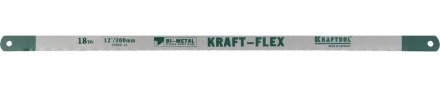 Полотно KRAFTOOL &quot;KRAFT-FLEX&quot; по металлу, Bi-Metal, 18TPI, 300 мм, 2 шт 15942-18-S2 купить в Нижневартовске