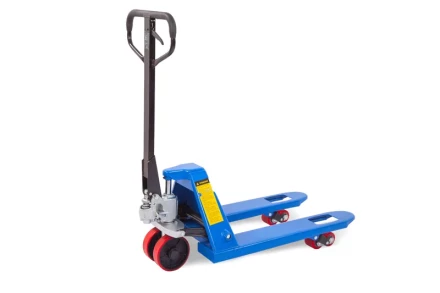 Тележка гидравлическая 2500 кг 800 мм полиуретановые колеса TOR RHP 118258 купить в Нижневартовске
