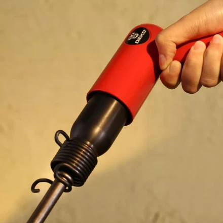 Молоток отбойный пневматический DEKO DKPT04 SET 3, 018-1104, в чемодане с набором 8 предметов купить в Нижневартовске