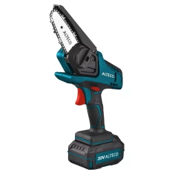 Аккумуляторная цепная мини-пила ALTECO CCMS 20-10 Li 50623