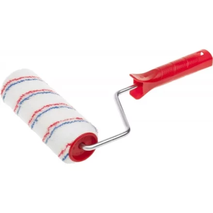 Валик ЗУБР "ЭКСПЕРТ" "ГИРПАИНТ", полиакрил 12мм, ручка 8мм, d=48/180мм 03511-18_z03 купить в Нижневартовске