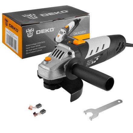 Углошлифовальная машина УШМ DEKO DKAG850, 063-2204 купить в Нижневартовске