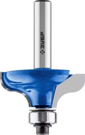 ЗУБР 38.1 x 15 мм, радиус 6.3 мм, фреза кромочная калевочная №8, Профессионал (28710-38.1) купить в Нижневартовске