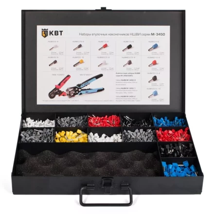 Наборы втулочных наконечников М-3450-0 КВТ купить в Нижневартовске