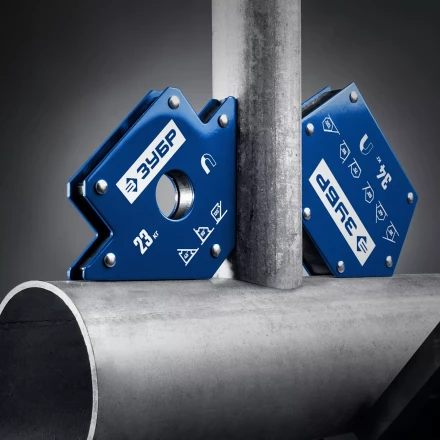 ЗУБР УМ-3, 34 кг, угольник магнитный для сварочных работ, Профессионал (40050-34) купить в Нижневартовске