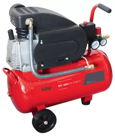 Компрессор масляный поршневой прямой привод FUBAG DС 320/24 CM2.5 купить в Нижневартовске
