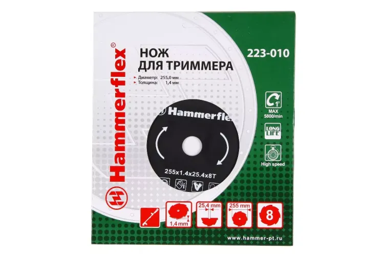 Нож для триммера HAMMER 223-010 купить в Нижневартовске