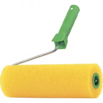 Валик "СТРУКТУРНЫЙ" поролоновый с ручкой, "шероховатый", 240 мм СИБРТЕХ 80236 купить в Нижневартовске