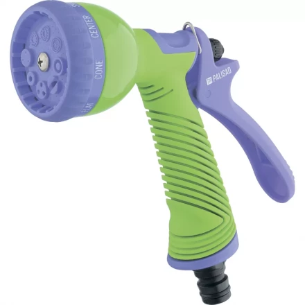 Пистолет-распылитель 8-режимный эргономичная рукоятка PALISAD 65150 купить в Нижневартовске