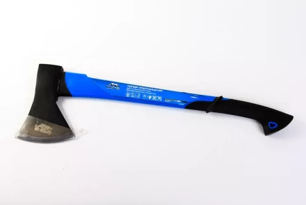 Топор плотницкий 1000гр.,двухкомпонентная обрезиненная рукоятка БАРС 21414 купить в Нижневартовске