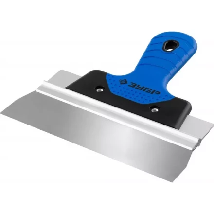 Шпатель ЗУБР "ПРОФЕССИОНАЛ" ФАСАДНЫЙ нержавеющий, 2к ручка. 200мм 10049-20_z03 купить в Нижневартовске