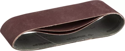 Лента шлифовальная бесконечная ЗУБР "МАСТЕР" на тканевой основе, для ЛШМ, P320, 75х533мм, 3шт 35542-320 купить в Нижневартовске