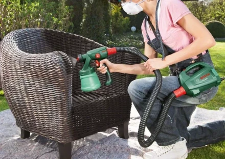 Краскораспылитель электрический Bosch PFS1000 купить в Нижневартовске