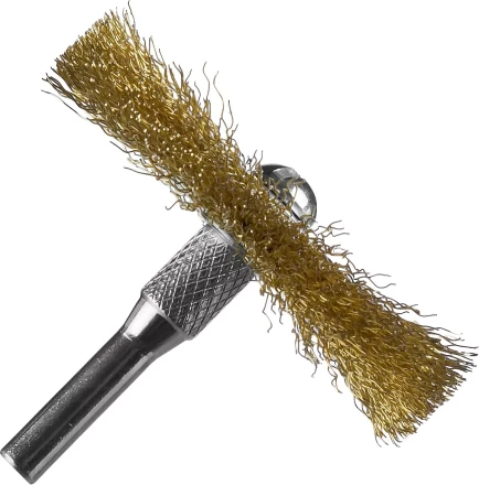 ЗУБР "ПРОФЕССИОНАЛ". Набор щеток дисковых для дрели, витая стальная латунированная проволока 0,3мм, 5 шт 3521-H5_z02 купить в Нижневартовске