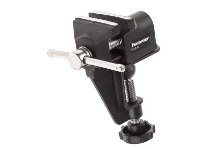 Тиски слесарные HAMMER TS40 на струбцине купить в Нижневартовске