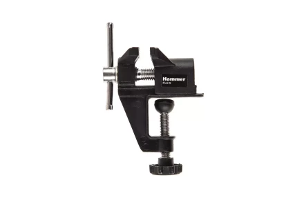 Тиски слесарные HAMMER TS40 на струбцине купить в Нижневартовске