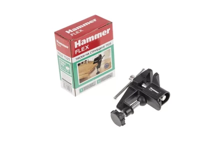 Тиски слесарные HAMMER TS40 на струбцине купить в Нижневартовске