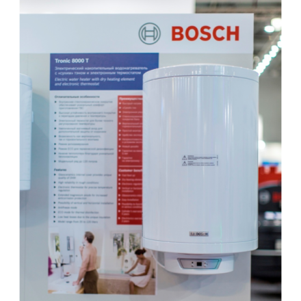 Водонагреватель накопительный  Bosch Tronic 8000T ES 120 5 2000W BO H1X-EDWRB (7.736.503.149) купить в Нижневартовске