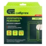Уплотнитель резиновый, 6 м, профиль "D", белый Сибртех 88915 купить в Нижневартовске