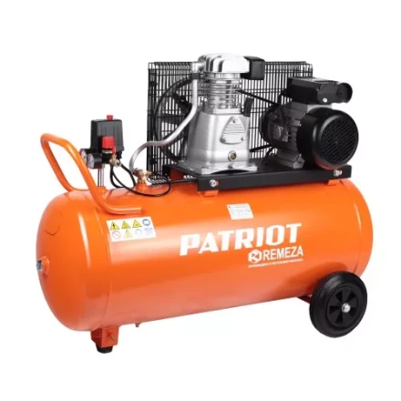 Компрессор масляный поршневой ременной PATRIOT  REMEZA СБ 4/С-100 LH 20 A купить в Нижневартовске