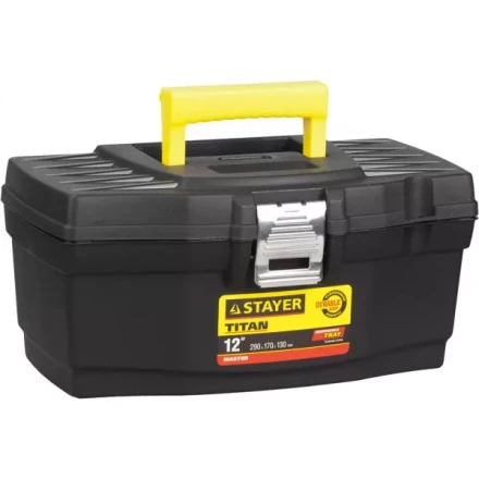 Ящик для инструмента "TITAN-12" пластиковый, STAYER 38016-12 купить в Нижневартовске