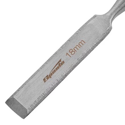 Долото-стамеска 18 мм, деревянная рукоятка// Sparta 242475 купить в Нижневартовске