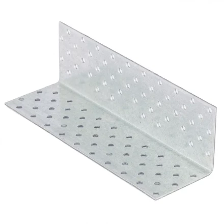 Крепежный уголок равносторонний  2,0 мм KUR 60x60x200 мм Россия Сибртех 46591 купить в Нижневартовске