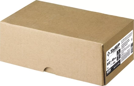 ЗУБР DIN 912, кл. пр. 8.8, М12 х 40 мм, цинк, 5 кг, винт с внутренним шестигранником, Профессионал (30318-12-040) купить в Нижневартовске