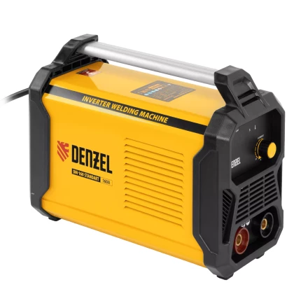 Аппарат инвертор. дуговой сварки DM-160 Standart, 160 А, ПВ 60%// Denzel 94323 купить в Нижневартовске