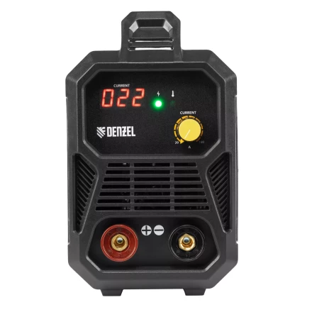 Аппарат инвертор. дуговой сварки DM-160 Standart, 160 А, ПВ 60%// Denzel 94323 купить в Нижневартовске